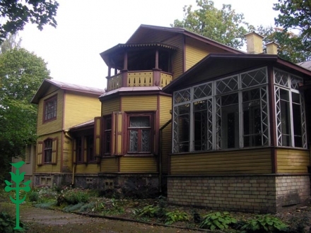 Markučių dvaro sodyba, kurioje gyveno A. Puškino sūnus.