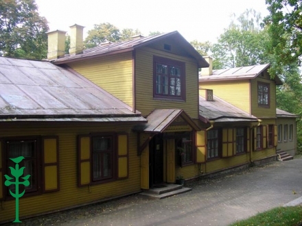 Markučių dvaro sodyba, kurioje dabar veikia A.Puškino literatūrinis muziejus.