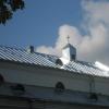 Rukainių bažnyčios stogas