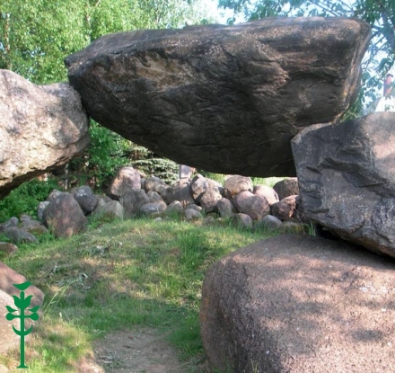 Akmenys, Orvydų sodyba