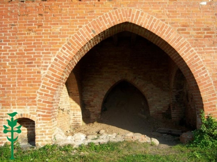 Medininkų pilies sienos fragmentas