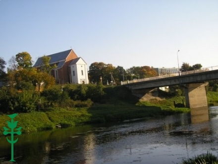 Šv. Jurgio bažnyčia ant Nevėžio kranto, Kėdainiai.