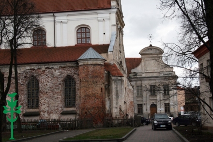 Vilniaus Švč. Mergelės Marijos Ėmimo į dangų bažnyčia