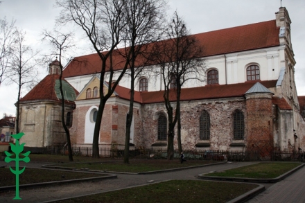 Vilniaus Švč. Mergelės Marijos Ėmimo į dangų bažnyčia