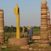 Lazdijų rajone Kybartų kaime įsikūręs akmenų muziejus „Jotvingių žiedas“