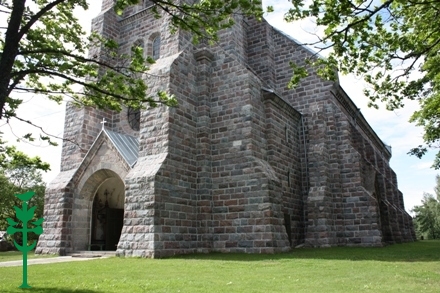 Salako bažnyčios apatinė dalis