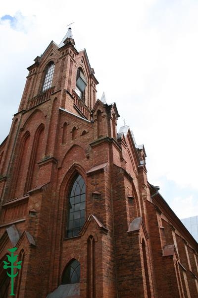 Kaltanėnų Švč. Mergelės Marijos Angeliškosios bažnyčia