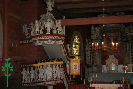 Stelmužės Šventojo Kryžiaus bažnyčia