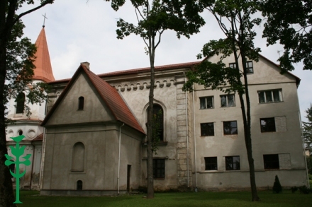 Aukštadvaris. Šv. Domininko bažnyčios ir vienuolyno ansamblis