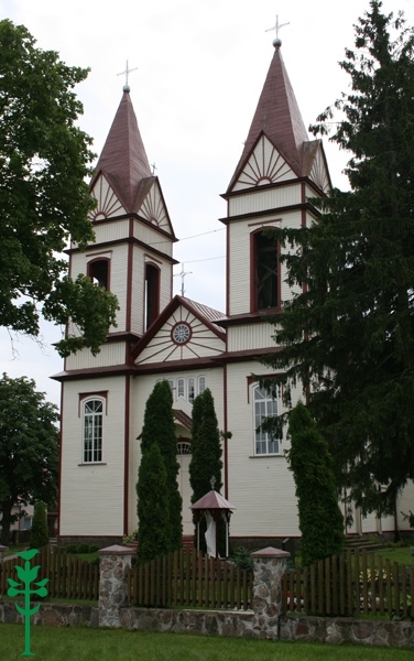 Aukštadvaris. Kristaus Atsimainymo bažnyčia