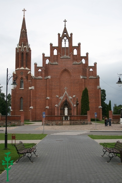 Rokiškio Šv. Apaštalo Evangelisto Mato bažnyčia