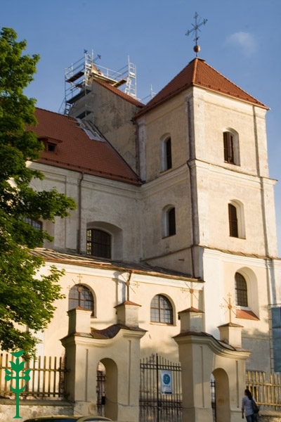 Trakų Švč. Mergelės Marijos Apsilankymo bažnyčia