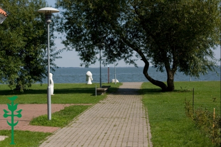 Kuršių marių krantinė Juodkrantėje